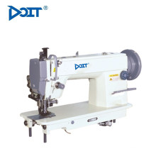 DT 0303 single needle top and bottom feed lockstitch flatbed sewing machine with automatic edge cutting